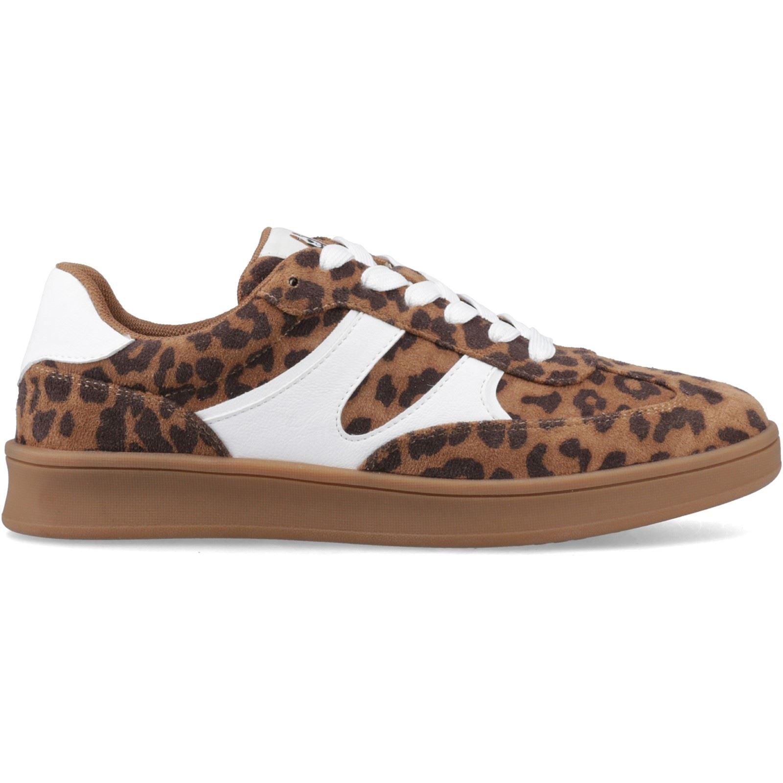 Hush Puppies Maura Textile Women's Leopard Sneakers