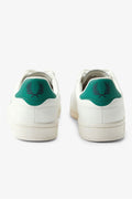 Fred Perry Tennis Cupsole Leather Men's White/Green Sneakers