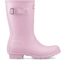 Hunter Original Short Rubber Women's Pink Nectar Wellington Boots