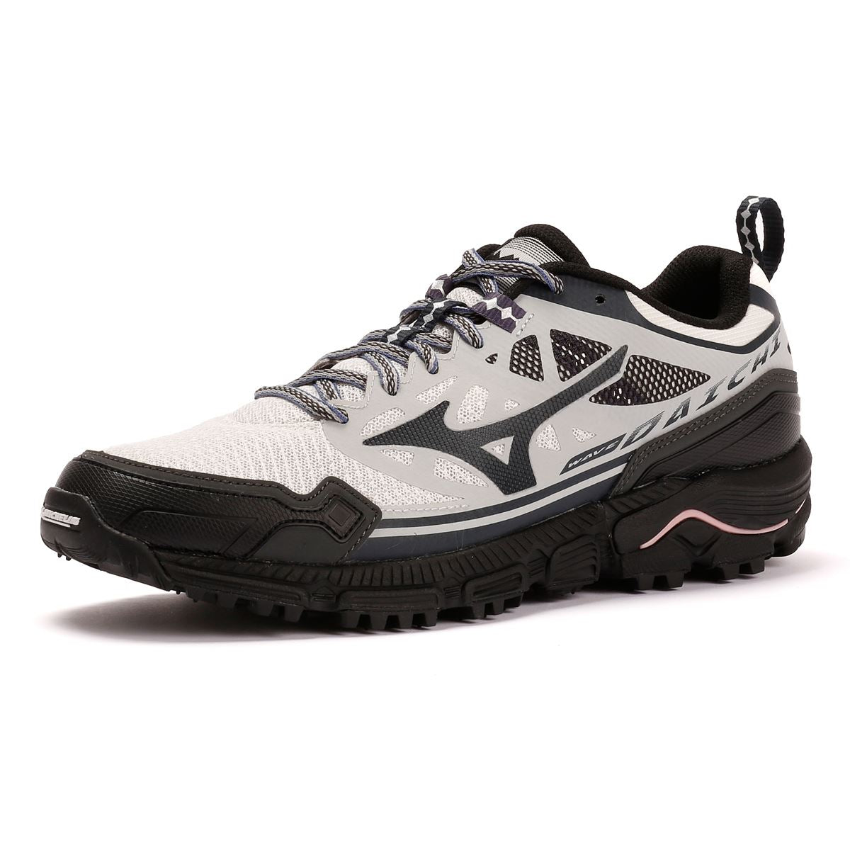 Mizuno Daichi LS Snow White/Carbon/Black Sneakers