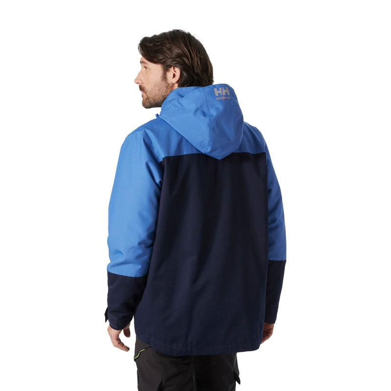 Helly Hansen Workwear Oxford Men's Blue Winter Jacket