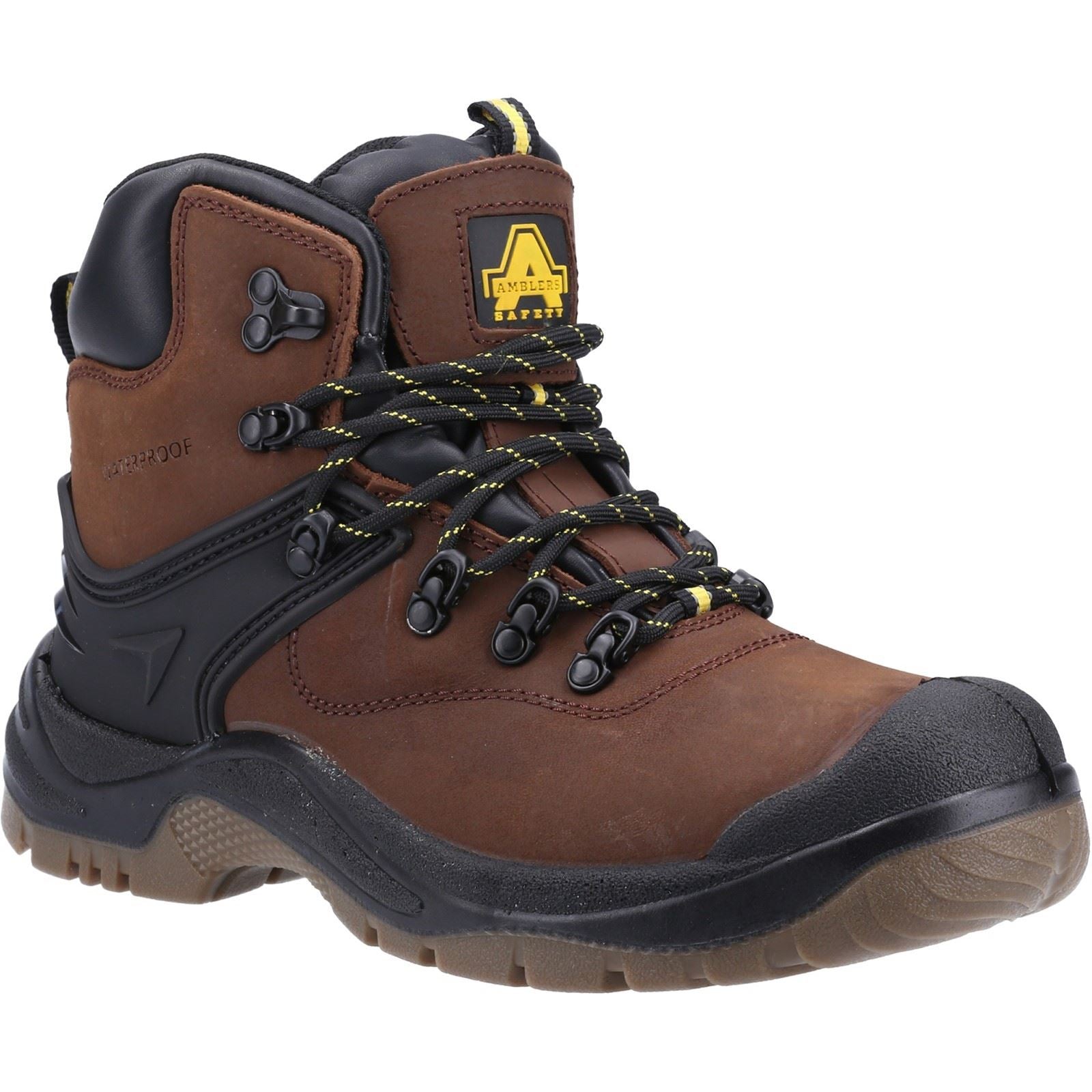 Amblers Safety FS197 Leather Brown Safety Boots
