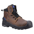 Amblers Safety 980C Leather Brown Safety Boots