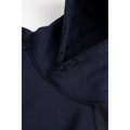 Caterpillar Essentials Polyester Men's Blue Hooded Sweatshirt