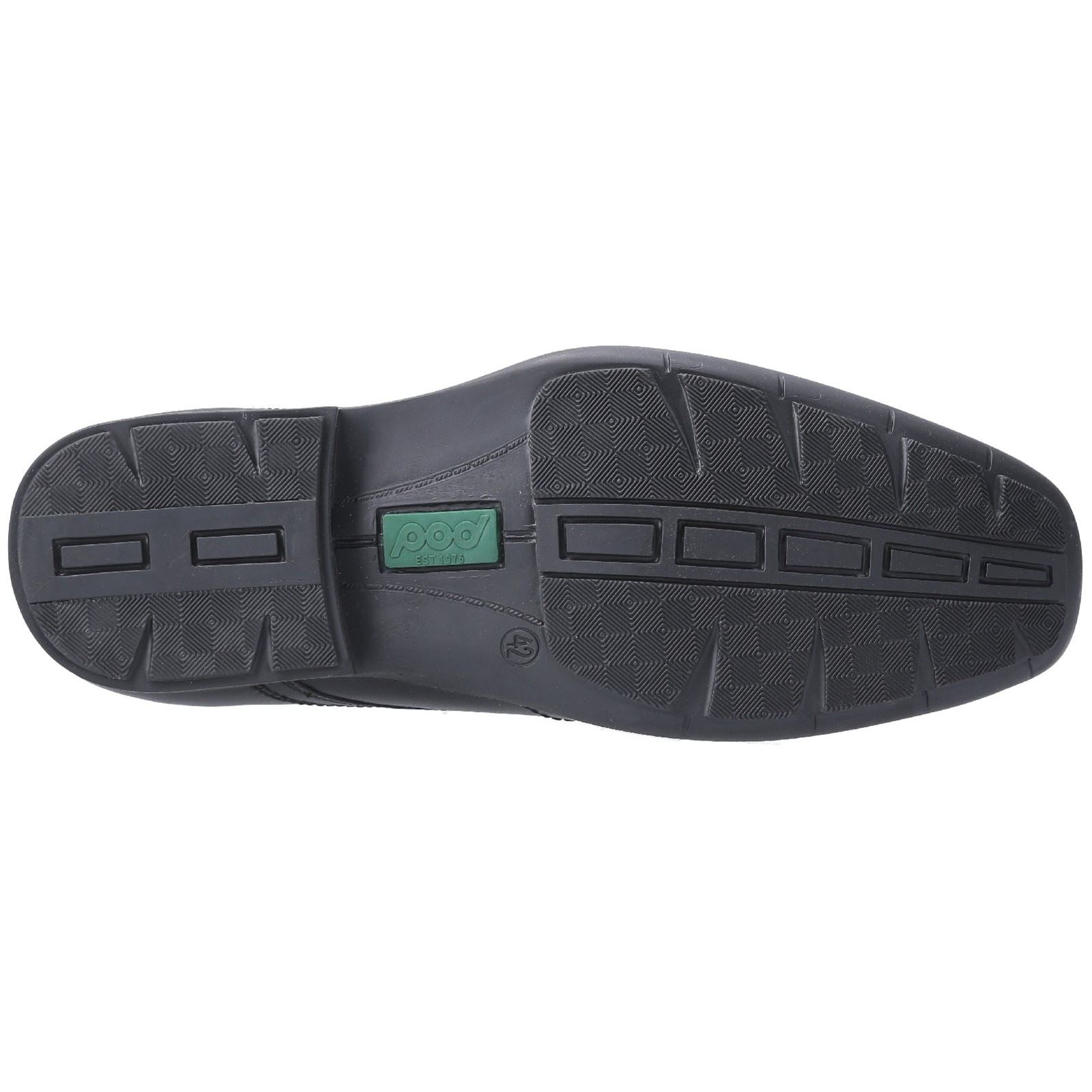 Pod Angus Leather Boys's Black Shoes