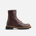 Red Wing 8-Inch Logger Briar Oil Leather Men's Brown Boots