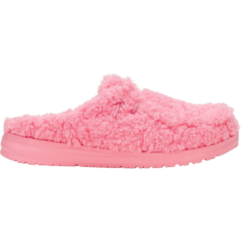 HEYDUDE Wendy Synthetic Women's Plumeria Pink Mules