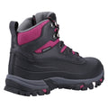 Cotswold Calmsden Rubber Women's Grey/Berry Hiking Boots