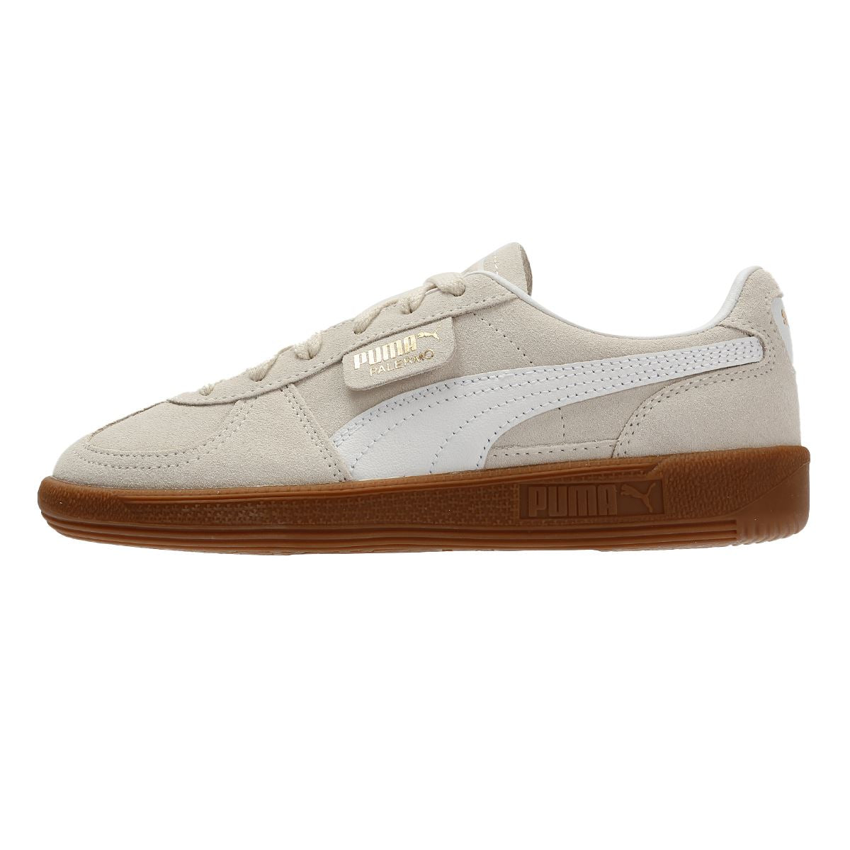 Puma Palermo Suede Women's Beige Sneakers