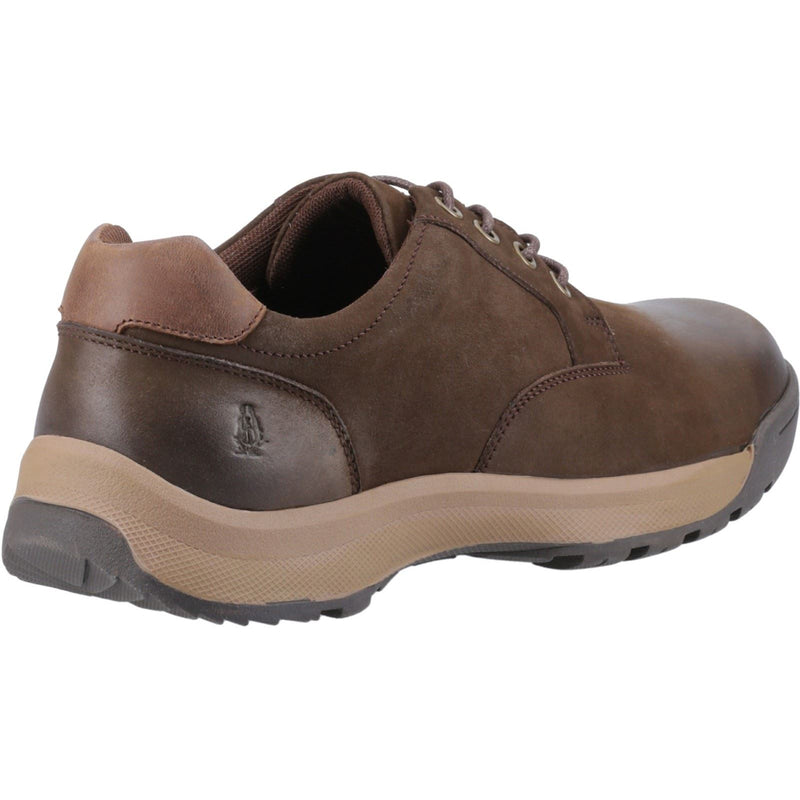 Hush Puppies Vinson Leather Men's Brown Lace-Up Shoes