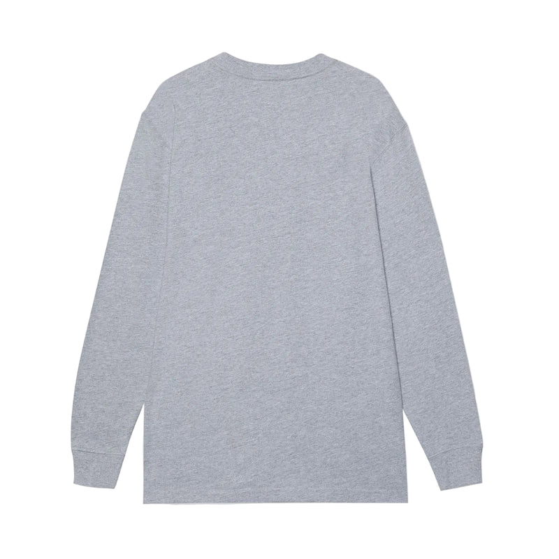 Dickies Pocket Long Sleeve Cotton Men's Grey T-Shirt