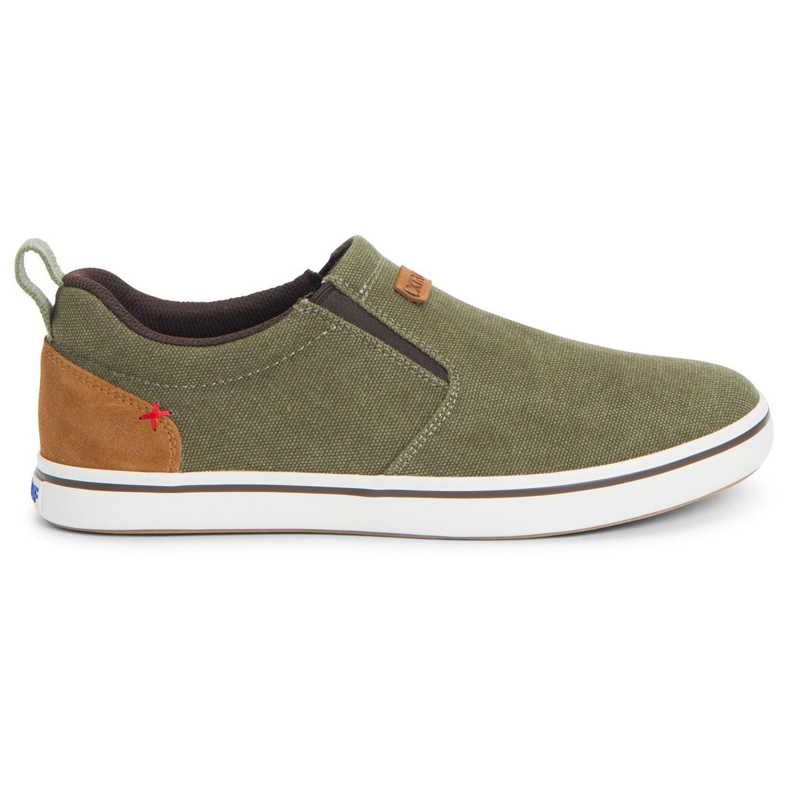 Xtratuf Sharkbyte Canvas Men's Taupe Sneakers