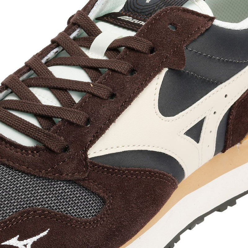 Mizuno RB87 Suede Black Sand/Summer Sand/Mole Sneakers