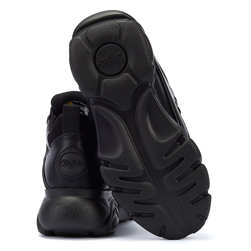 Buffalo CLD Corin Women's Black Sneakers