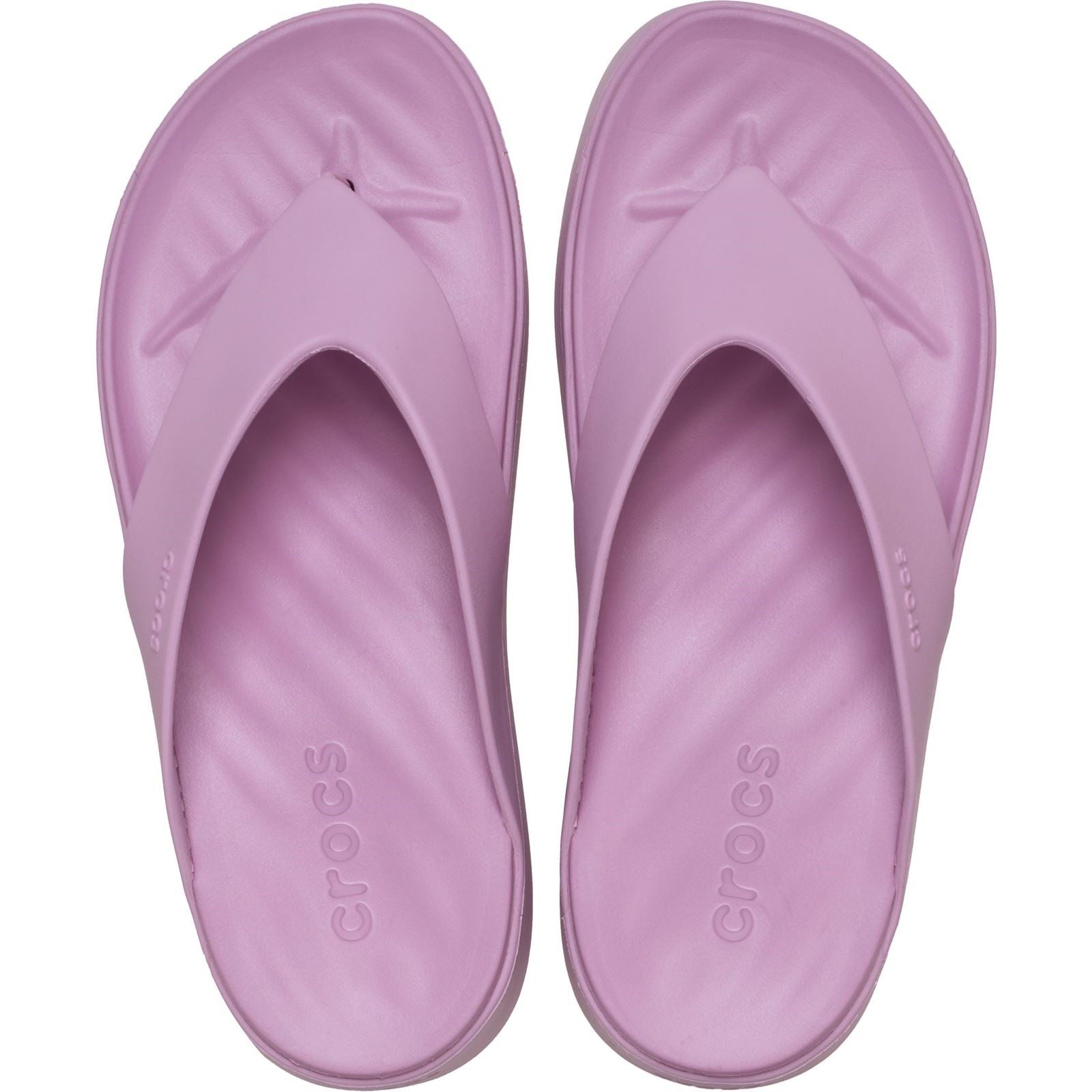 Crocs Getaway Platform Synthetic Women's Hydrangea Sandals