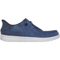 Skechers Melson Coronado Textile Men's Denim Moccasins Shoes