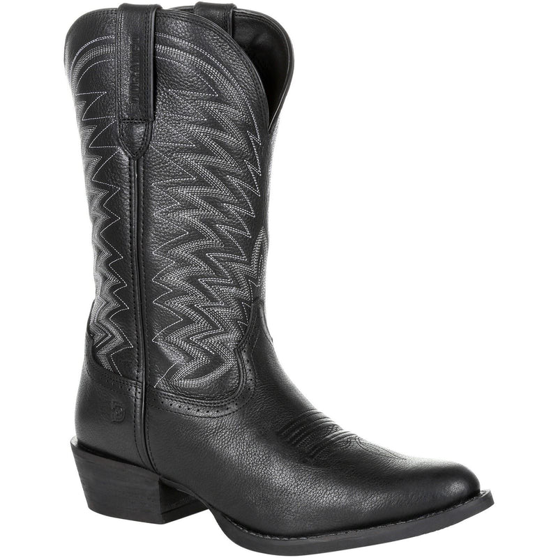 Durango Rebel Frontier Leather Men's Black Onyx Boots
