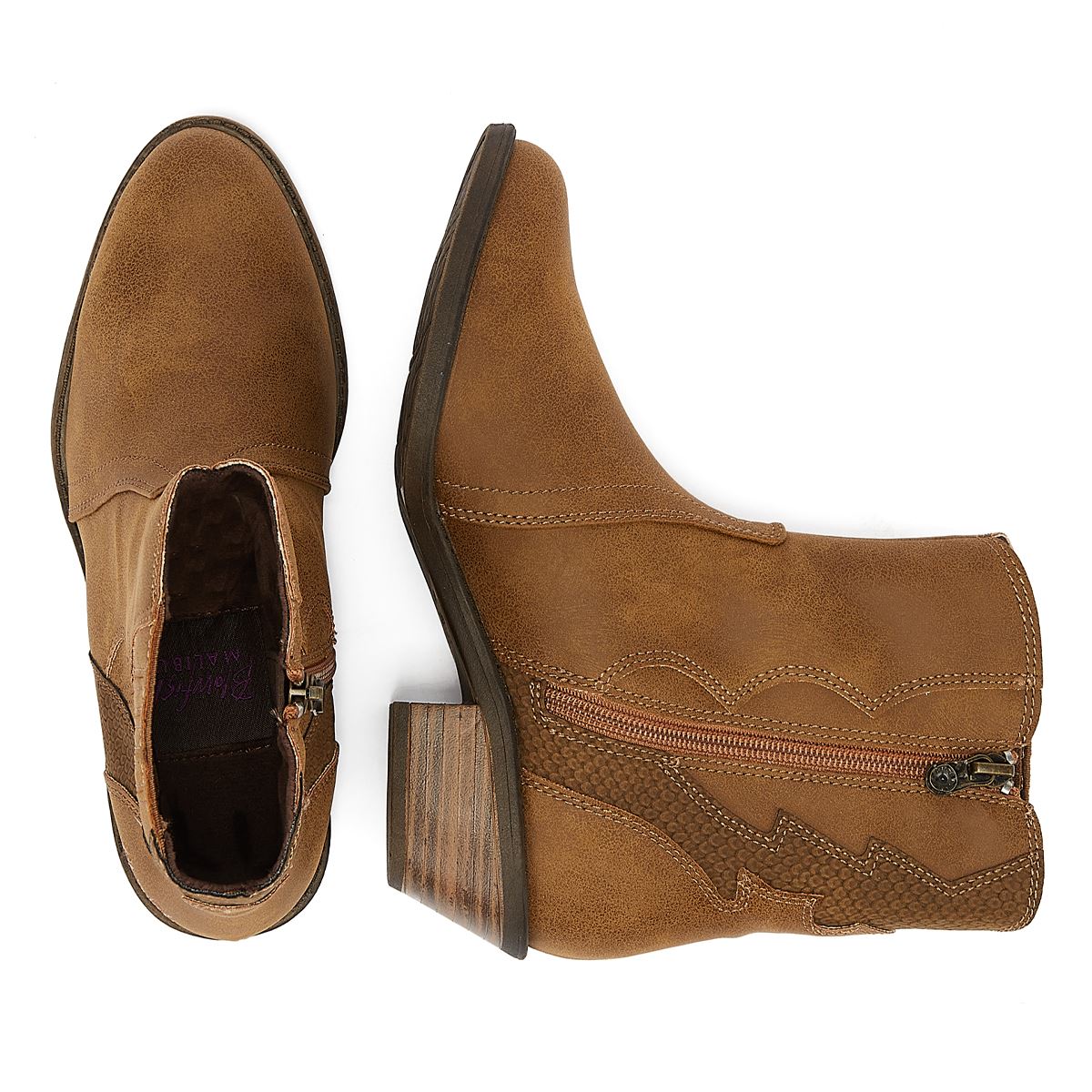 Blowfish Malibu Langle Women's Rust Boots