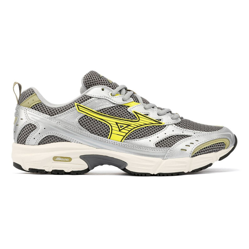 Mizuno MXR Sport Silver/Yellow Sneakers