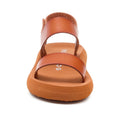 Rocket Dog Sunshine Textile Women's Cognac Sandals