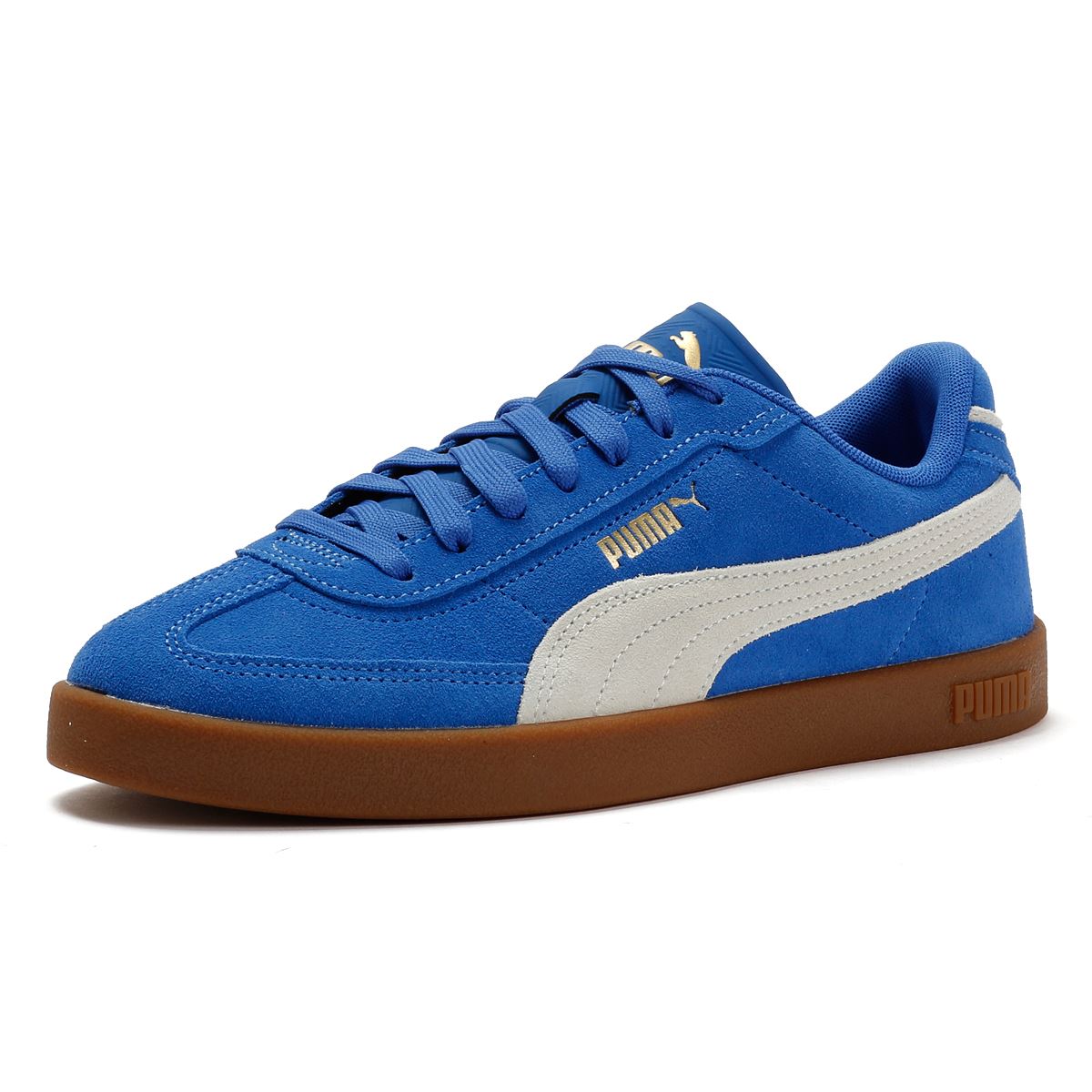 Puma Club II Era Suede Mountain Blue Sneakers