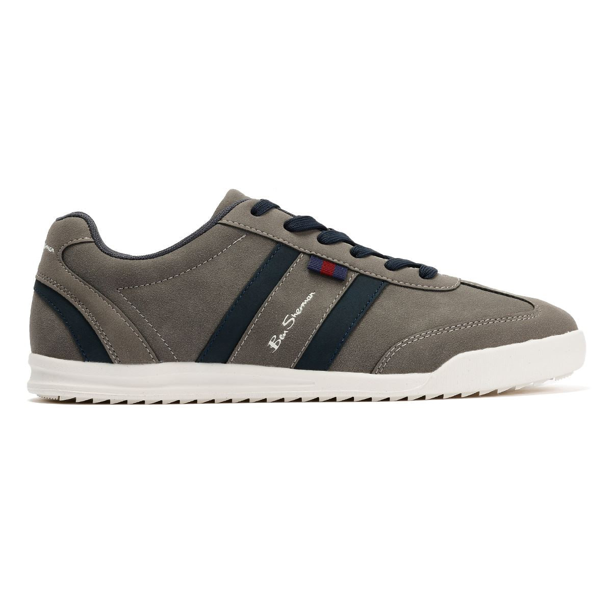 Ben Sherman Keeler Men's Gray/Navy Sneakers