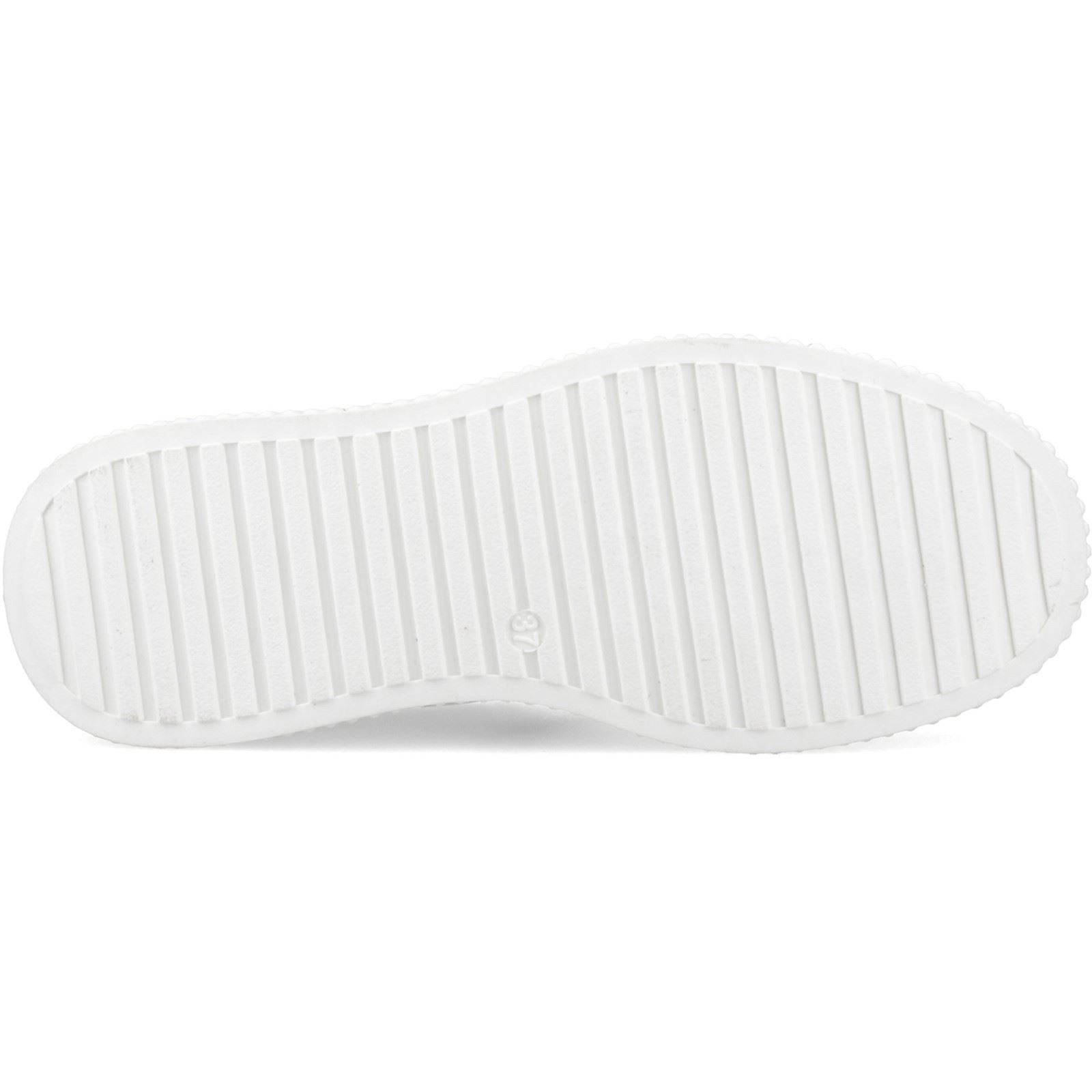 Hush Puppies Holly Suede Women's Silver Standard Trainers