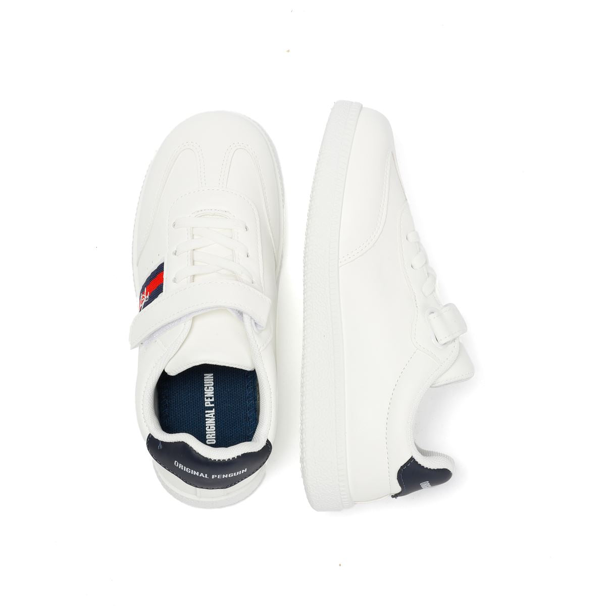 Penguin Junior Soop White Sneakers