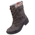 Rocket Dog Thunder Galaxy Synthetic Women's Brown Galaxy Boots