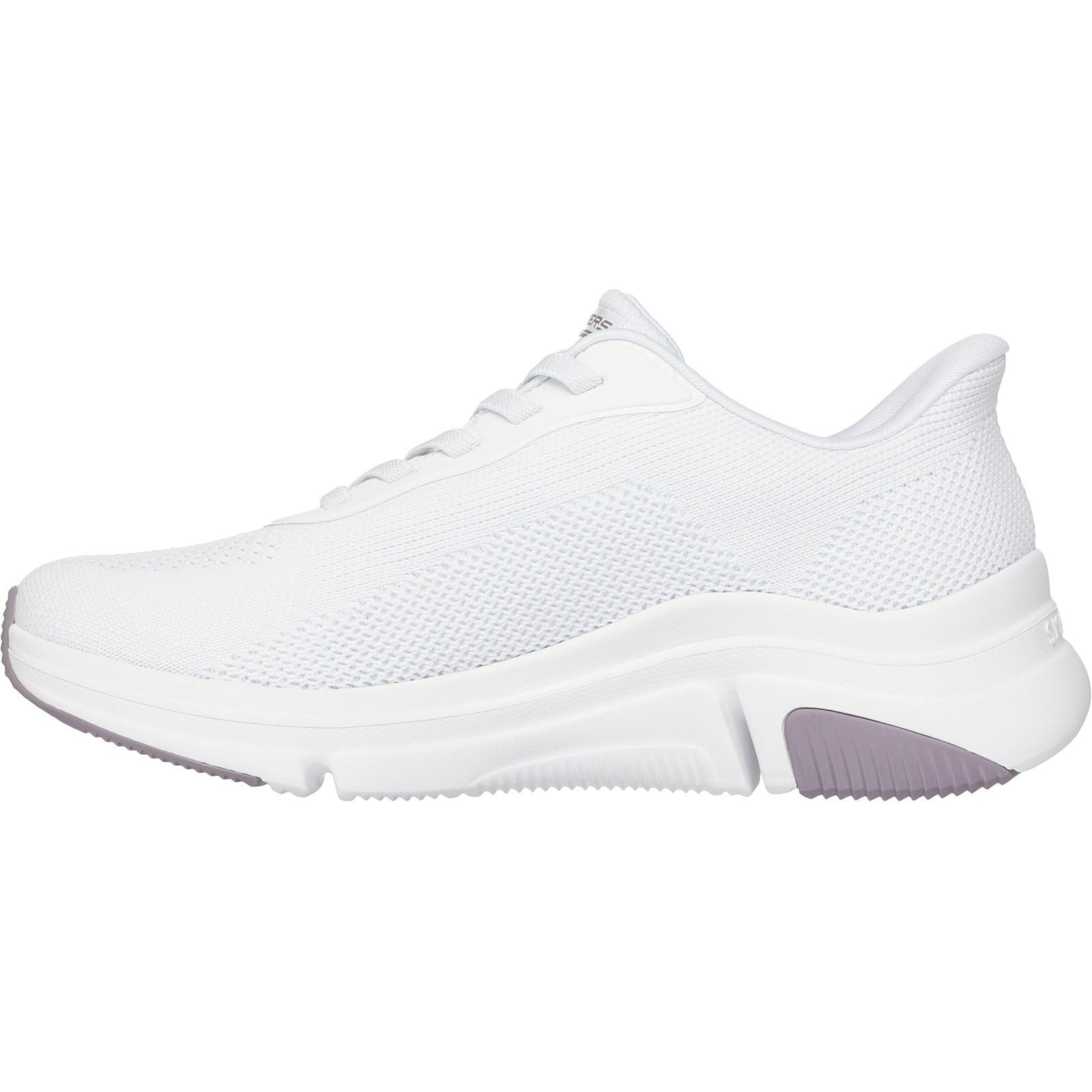 Skechers BOBS Sparrow Flex Too You Textile Women's White Sneakers