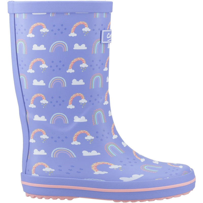 Cotswold Charlbury Rubber Multicoloured Wellington Boots