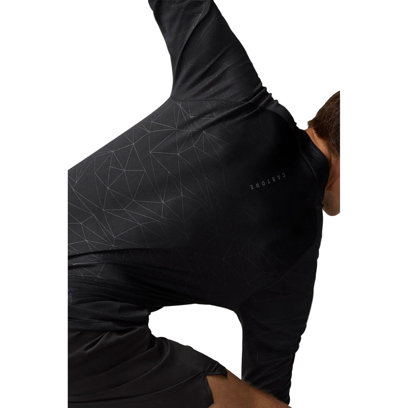 Castore Adapt Training 1/4 Zip Top Polyester Men's Black Activewear T-Shirts