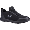 Skechers Workwear Squad SR Myton Textile Men's Black Safety Sneakers