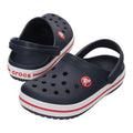 Crocs Crocband Synthetic Navy / Red Loafers