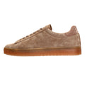 Clae Bradley Suede Men's Portabella Deep Taupe Sneakers