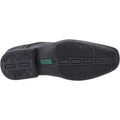 Pod Alec Leather Men's Black Lace-Up Shoes