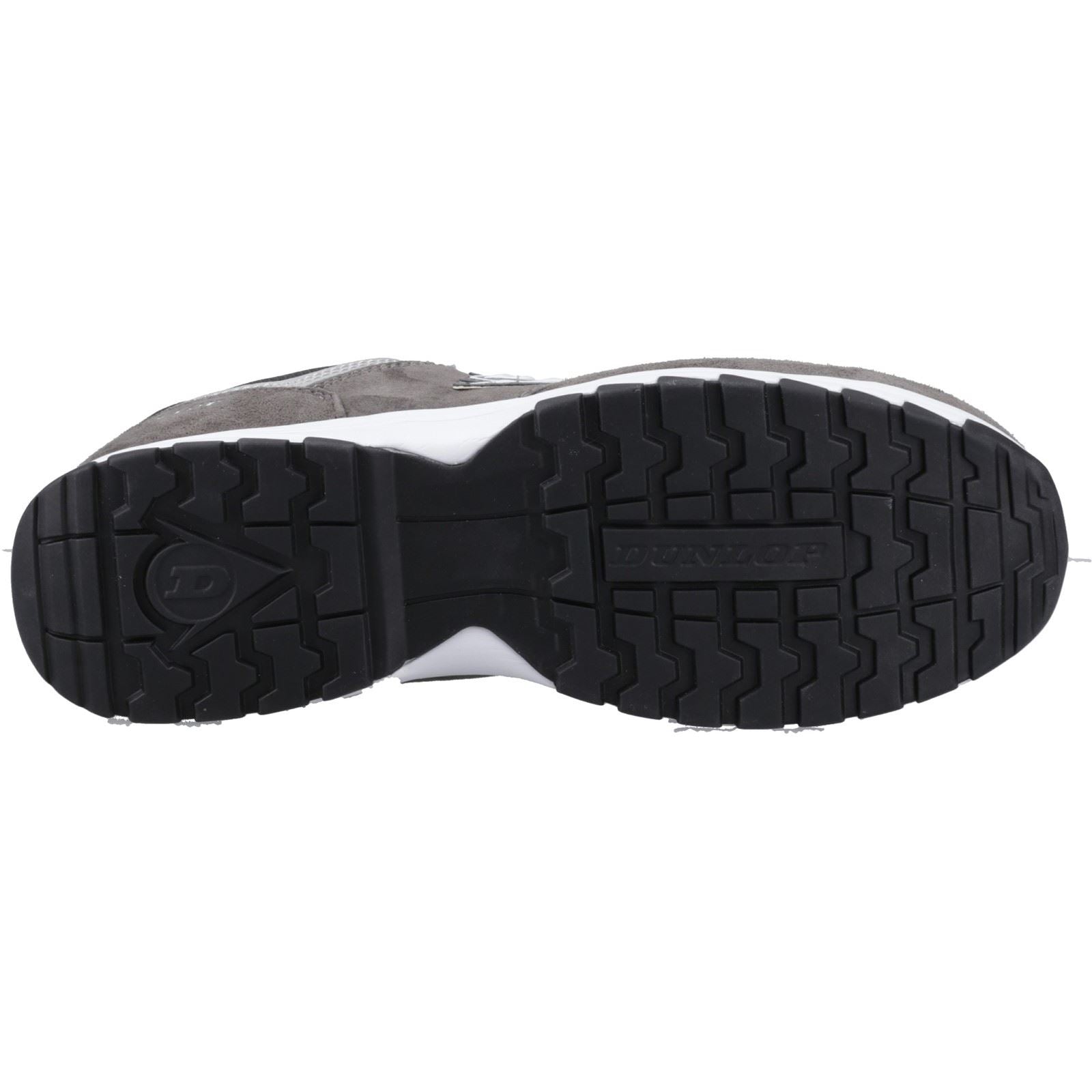 Dunlop Arrow Suede Men's Charcoal/Grey Safety Shoes