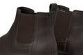Geox Spherica EC1 C Tumble Leather Men's Coffee Boots