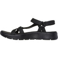 Skechers GO WALK Flex Sublime Synthetic Women's Black Sandals