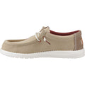 HEYDUDE Wally Workwear Synthetic Blend Men's Incense/Multi Moccasins Shoes