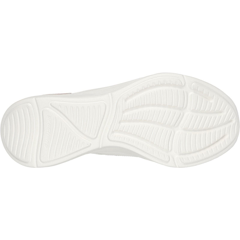 Skechers Relaxed Fit Sport - Ballet Chic Textile Women's Off White Sneakers