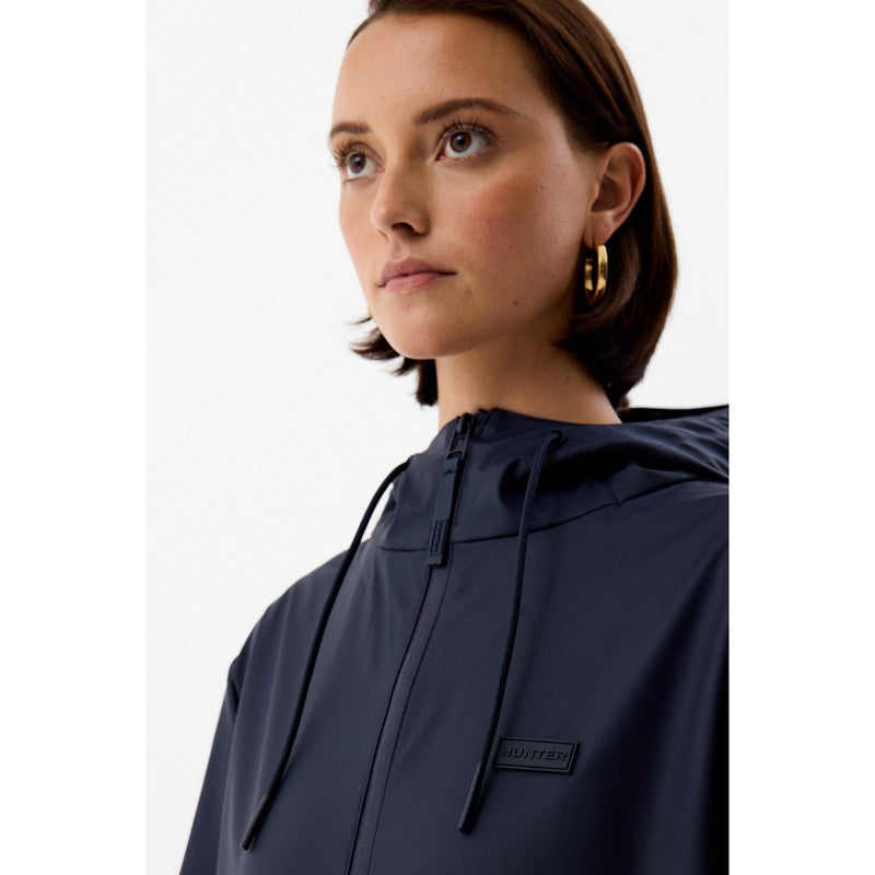 Hunter Andrea Unisex Adults Blue Rain Coat