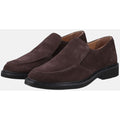 Hush Puppies Earl Slip On Suede Men's Brown Loafers