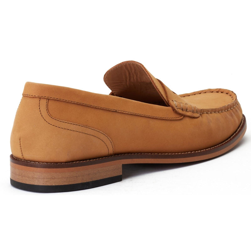 Base London Garfield Leather Men's Burnt Tan Loafers