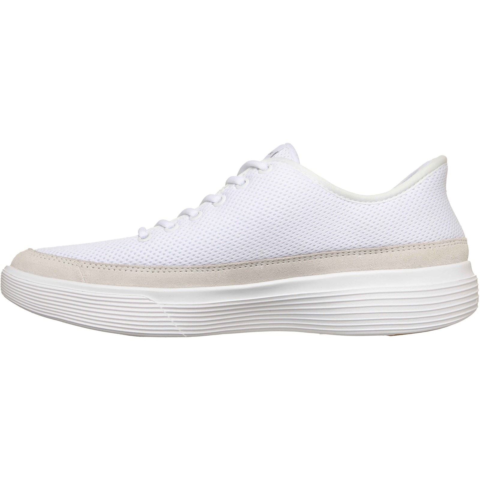 Skechers GoWalk Commuter Textile Women's White Standard Trainers