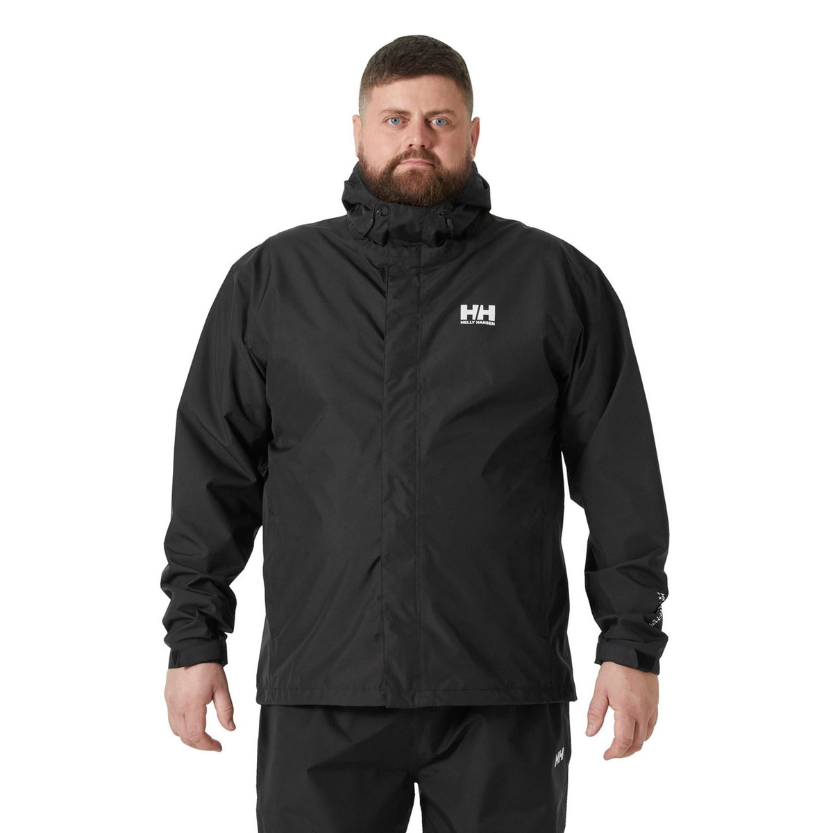Helly Hansen Sport Seven J Rain Jacket Men's Black Rain Jacket