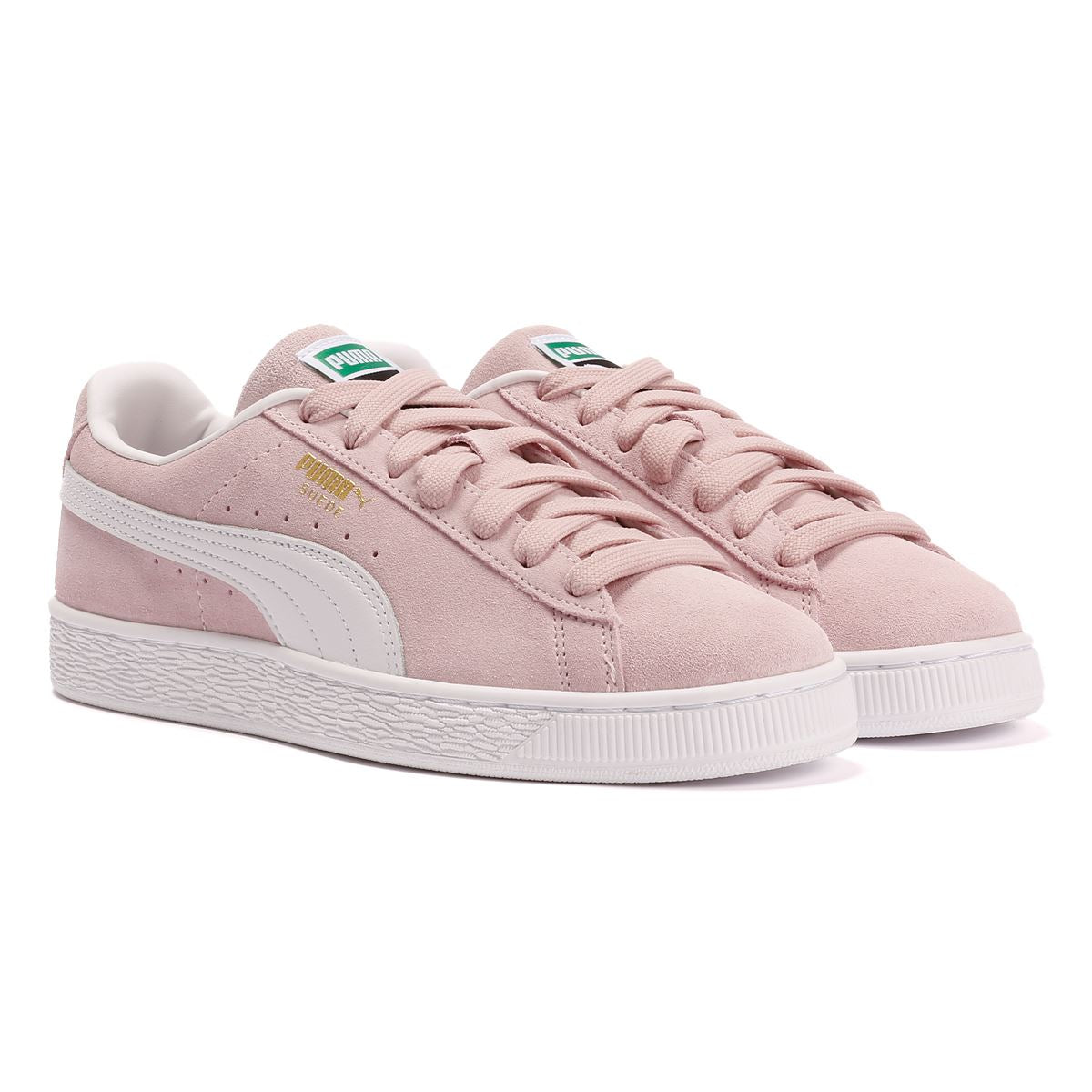 Puma Classic Suede Women's Misty Pink/White Sneakers