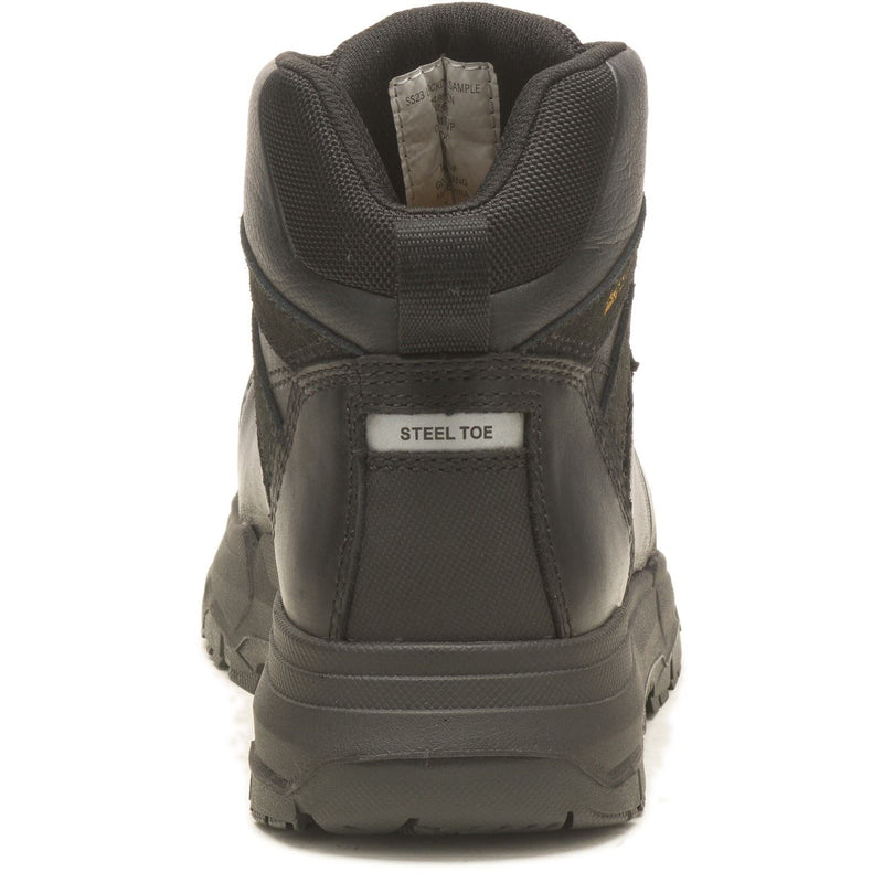 Caterpillar Pneumatic 2.0 Leather Black Safety Boots