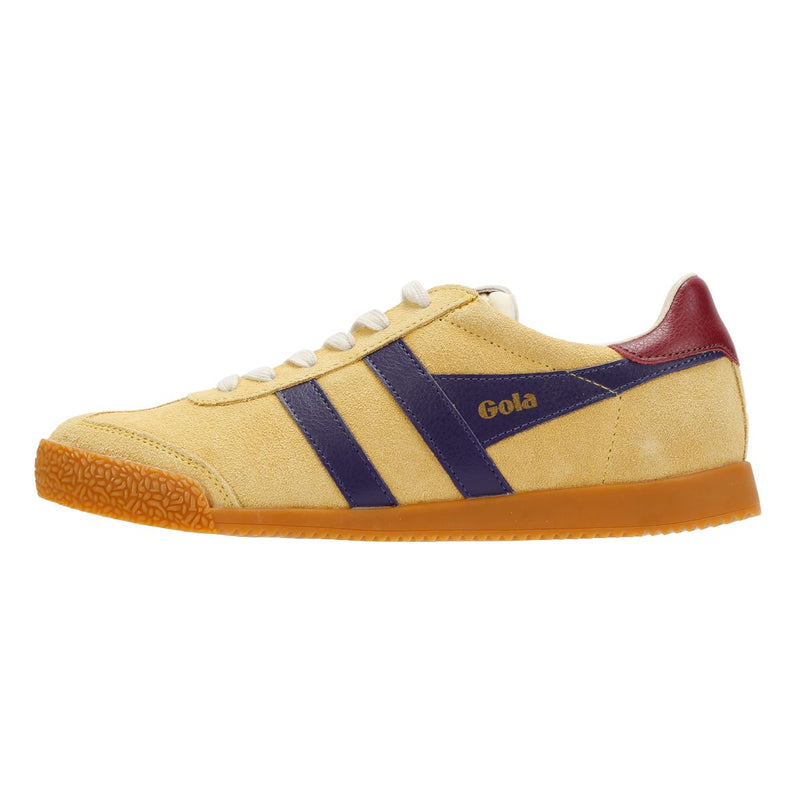 Gola Elan Suede Women's Pollen/Cerise Sneakers