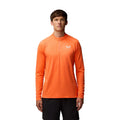 Castore Adapt Training 1/4 Zip Top Polyester Men's Orange Activewear T-Shirts